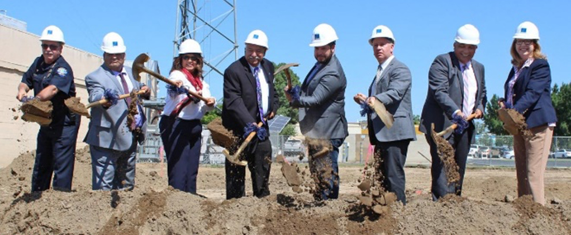 Breaking ground on Selma Police Department