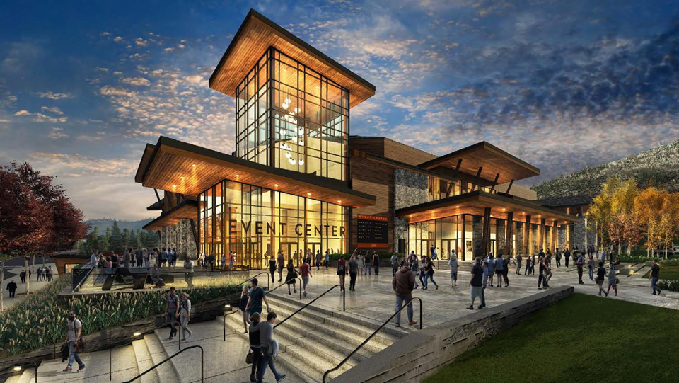 Tahoe Douglas New Event Center Rendering