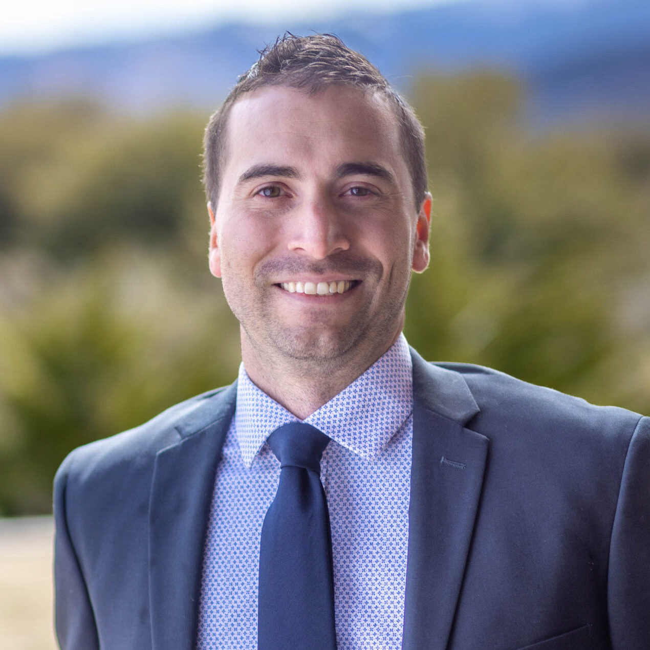 Christian Sprunger Headshot of Christian Sprunger